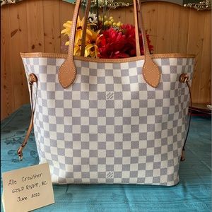 —SOLD ON INSTAGRAM— LV neverfull mm